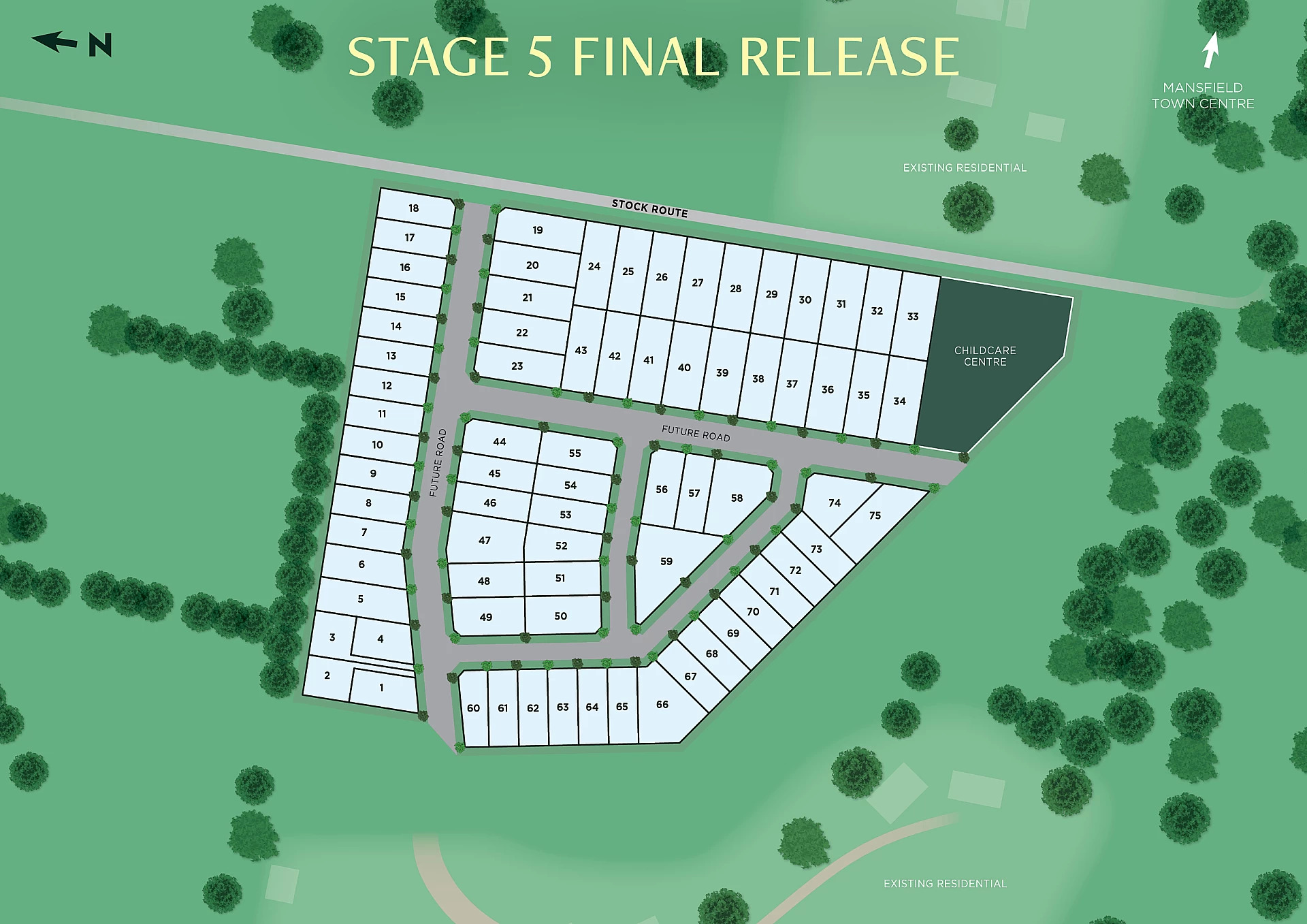 [Land for Sale] Stockmans Rise Estate, Mansfield OpenLot